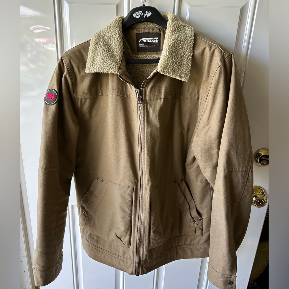 Mountain Khakis canvas jacket